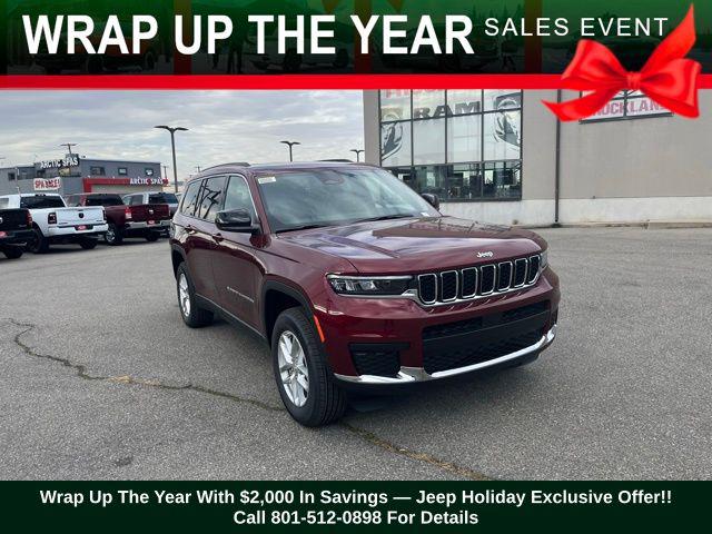 2025 Jeep Grand Cherokee GRAND CHEROKEE L LAREDO X 4X4