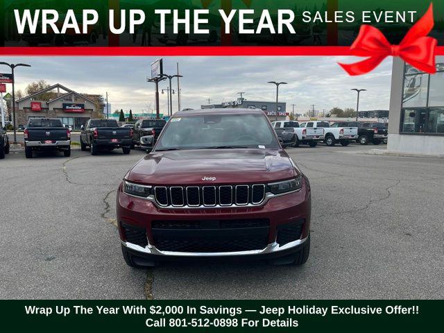 2025 Jeep Grand Cherokee GRAND CHEROKEE L LAREDO X 4X4