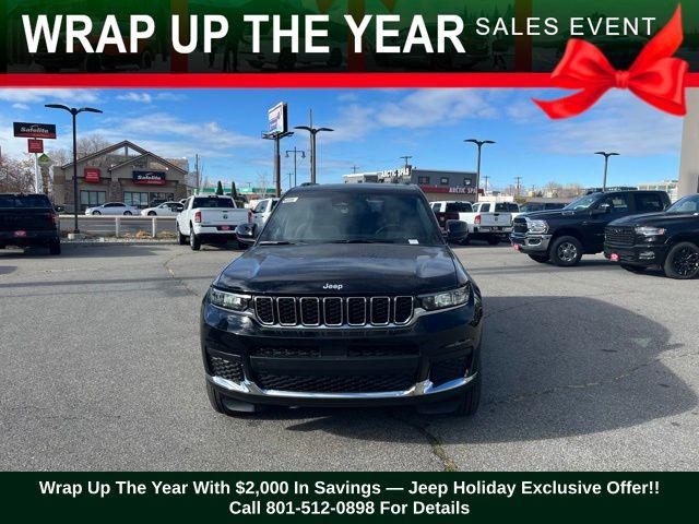 2025 Jeep Grand Cherokee GRAND CHEROKEE L LAREDO X 4X4 2025 Jeep Grand Cherokee GRAND CHEROKEE L LAREDO X 4X4