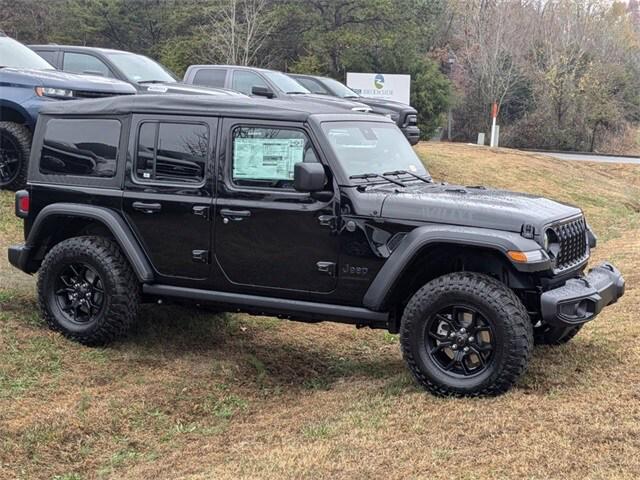 2025 Jeep Wrangler WRANGLER 4-DOOR WILLYS