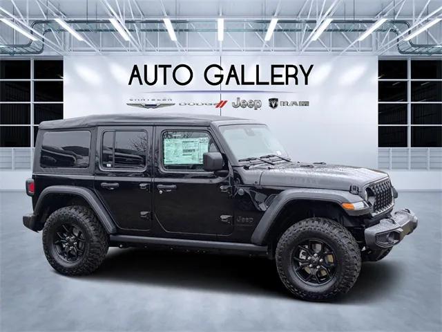 2025 Jeep Wrangler WRANGLER 4-DOOR WILLYS