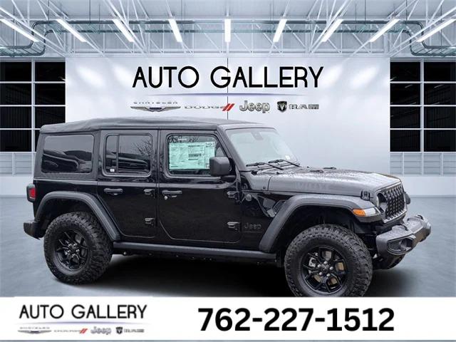 2025 Jeep Wrangler WRANGLER 4-DOOR WILLYS