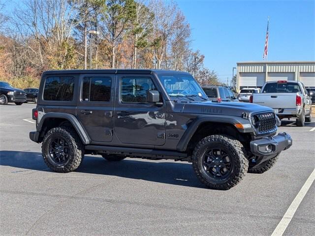 2025 Jeep Wrangler WRANGLER 4-DOOR WILLYS