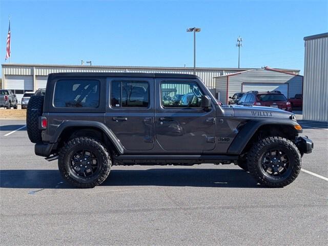 2025 Jeep Wrangler WRANGLER 4-DOOR WILLYS