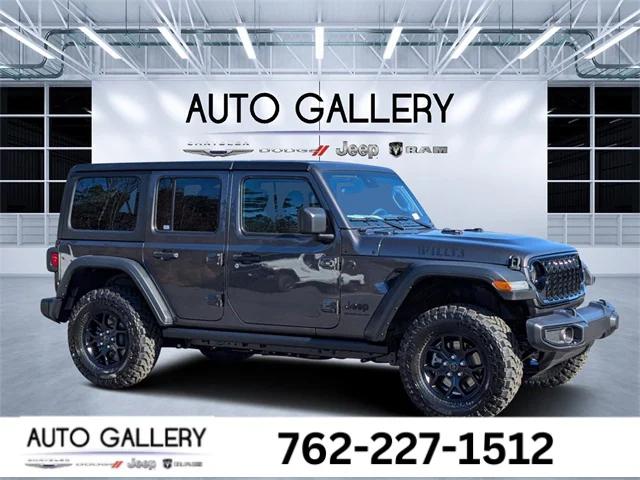 2025 Jeep Wrangler WRANGLER 4-DOOR WILLYS