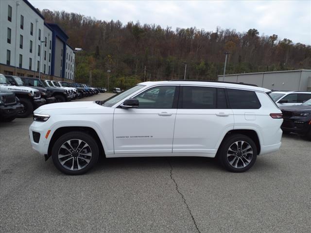 2025 Jeep Grand Cherokee GRAND CHEROKEE L OVERLAND 4X4