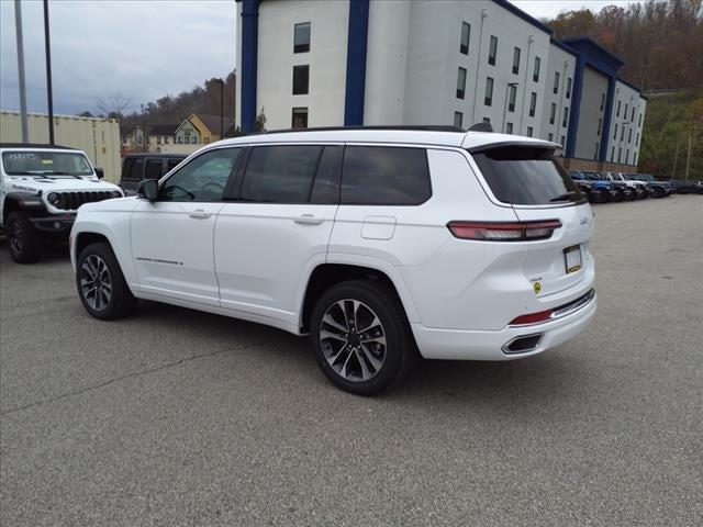 2025 Jeep Grand Cherokee GRAND CHEROKEE L OVERLAND 4X4