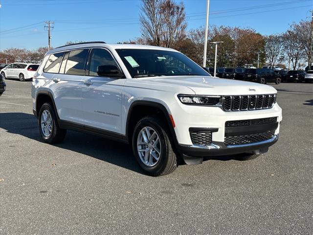 2025 Jeep Grand Cherokee GRAND CHEROKEE L LAREDO X 4X4