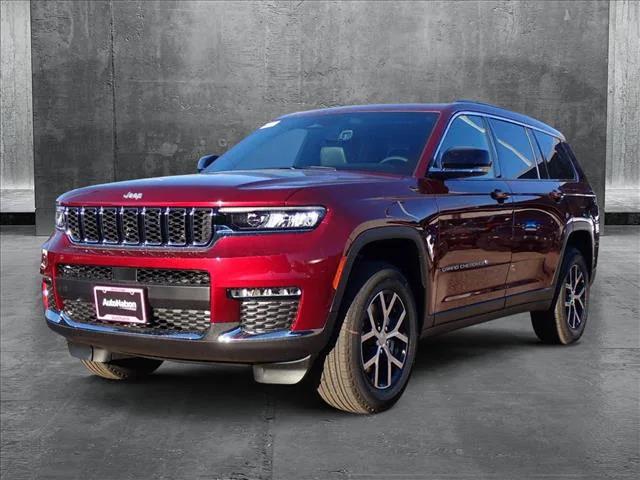 2025 Jeep Grand Cherokee GRAND CHEROKEE L LIMITED 4X4 2025 Jeep Grand Cherokee GRAND CHEROKEE L LIMITED 4X4