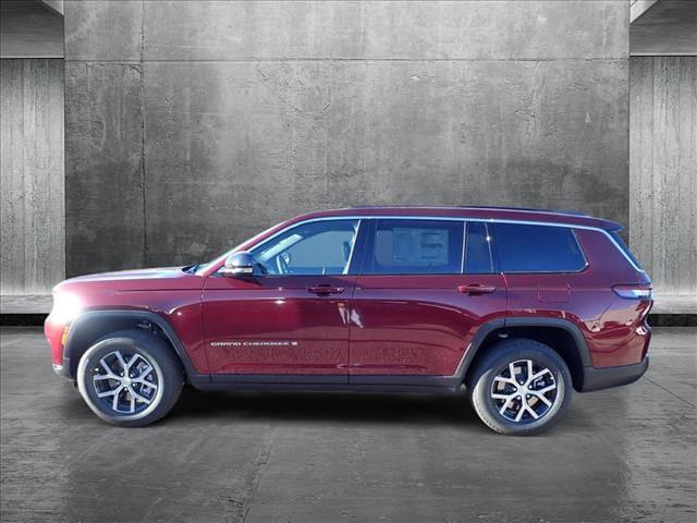 2025 Jeep Grand Cherokee GRAND CHEROKEE L LIMITED 4X4 2025 Jeep Grand Cherokee GRAND CHEROKEE L LIMITED 4X4