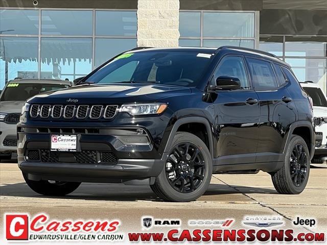 2025 Jeep Compass COMPASS LATITUDE 4X4