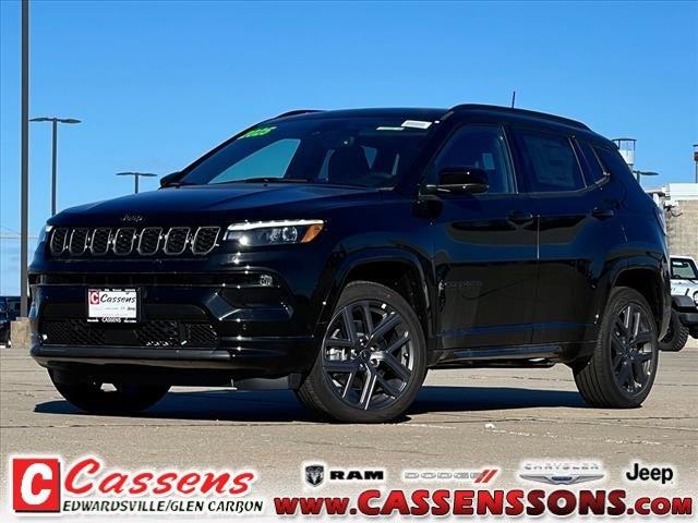 2025 Jeep Compass COMPASS LIMITED 4X4