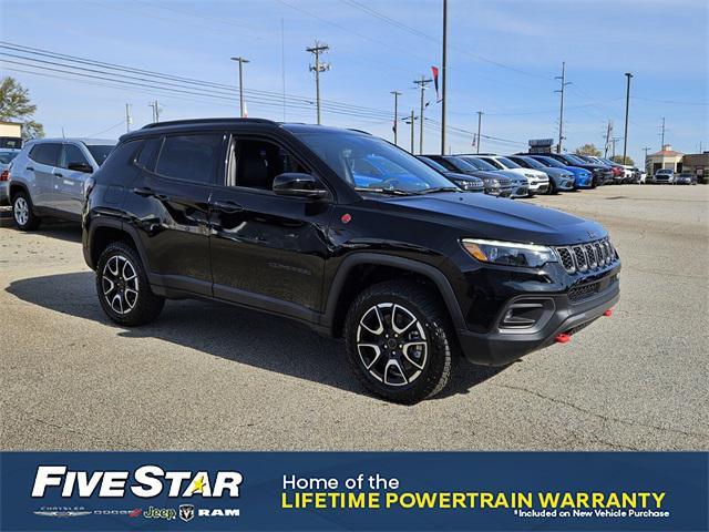 2025 Jeep Compass COMPASS TRAILHAWK 4X4