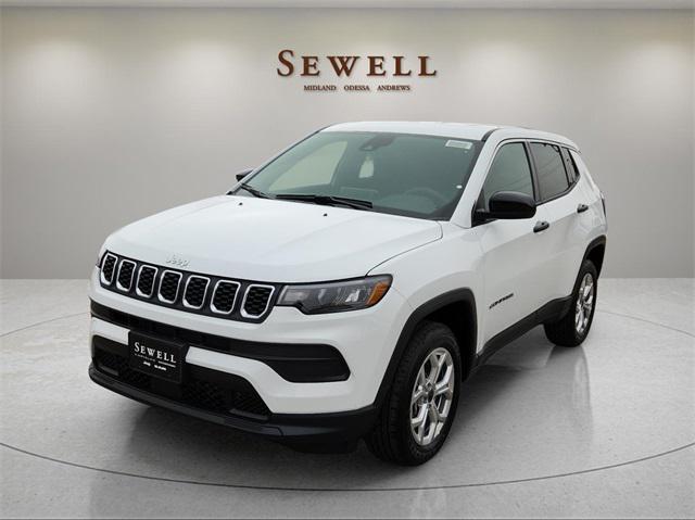 2025 Jeep Compass COMPASS SPORT 4X4
