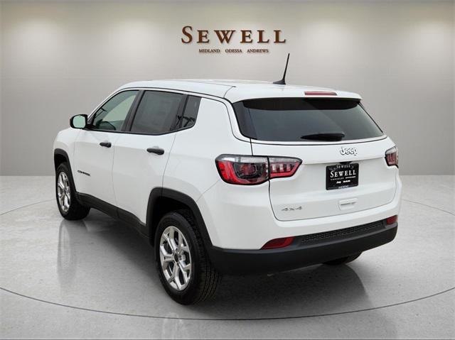 2025 Jeep Compass COMPASS SPORT 4X4
