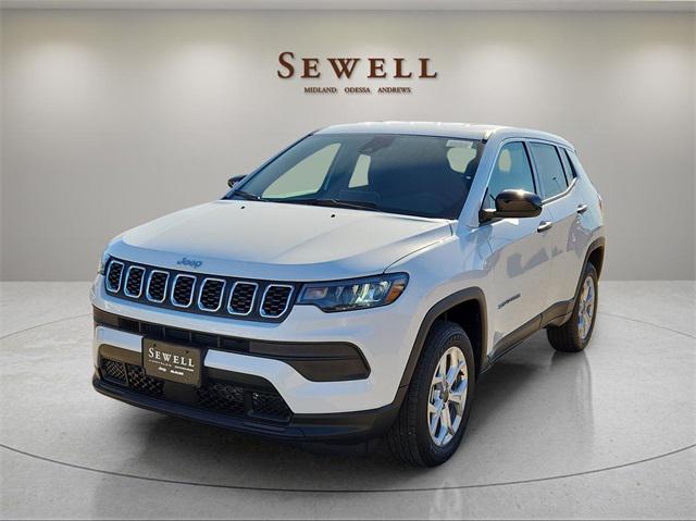 2025 Jeep Compass COMPASS SPORT 4X4