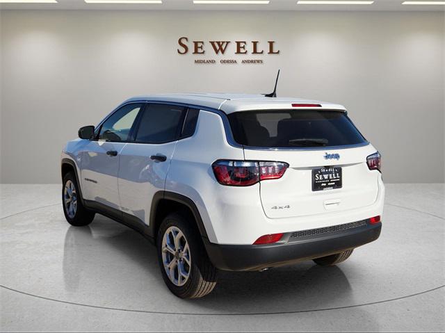 2025 Jeep Compass COMPASS SPORT 4X4