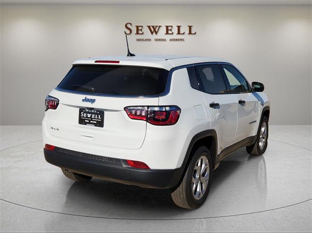 2025 Jeep Compass COMPASS SPORT 4X4
