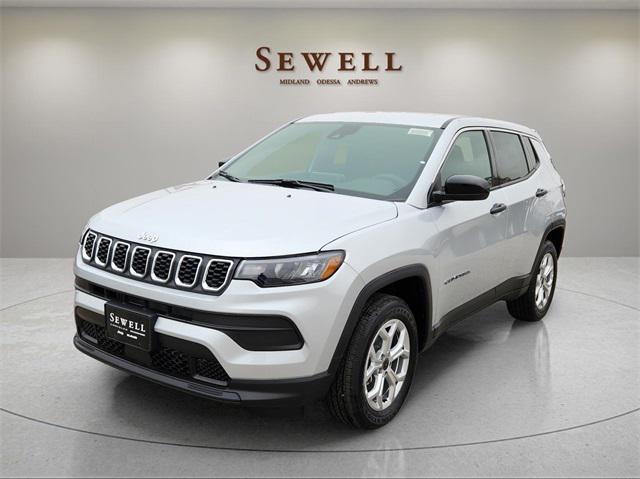 2025 Jeep Compass COMPASS SPORT 4X4