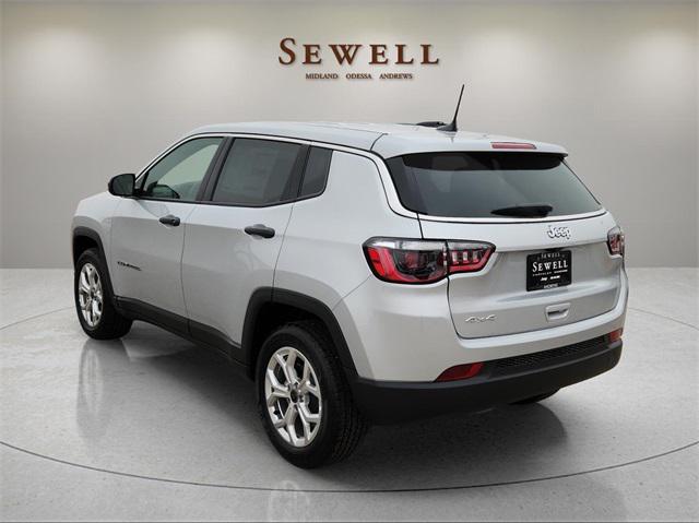 2025 Jeep Compass COMPASS SPORT 4X4