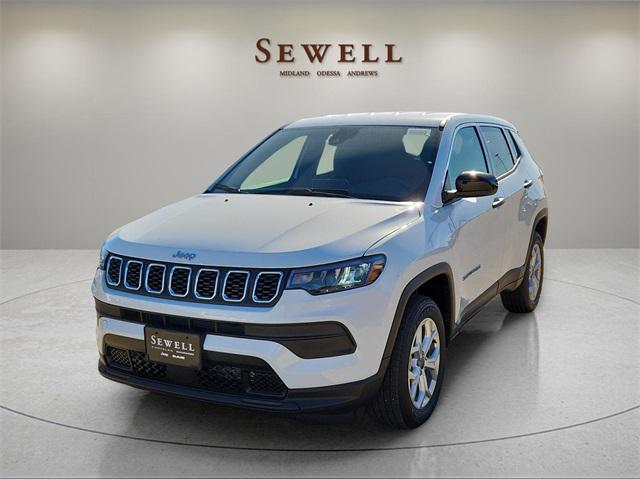 2025 Jeep Compass COMPASS SPORT 4X4