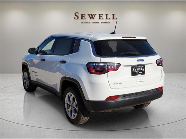 2025 Jeep Compass COMPASS SPORT 4X4