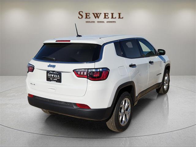 2025 Jeep Compass COMPASS SPORT 4X4