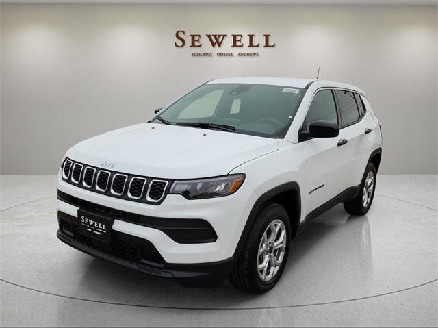 2025 Jeep Compass COMPASS SPORT 4X4
