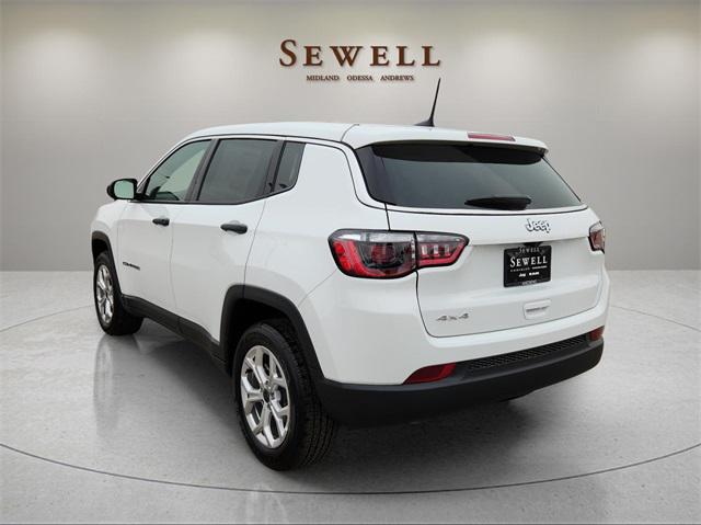 2025 Jeep Compass COMPASS SPORT 4X4
