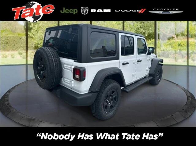 2025 Jeep Wrangler WRANGLER 4-DOOR SPORT