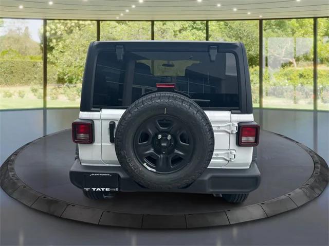 2025 Jeep Wrangler WRANGLER 4-DOOR SPORT