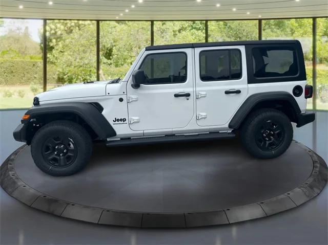 2025 Jeep Wrangler WRANGLER 4-DOOR SPORT