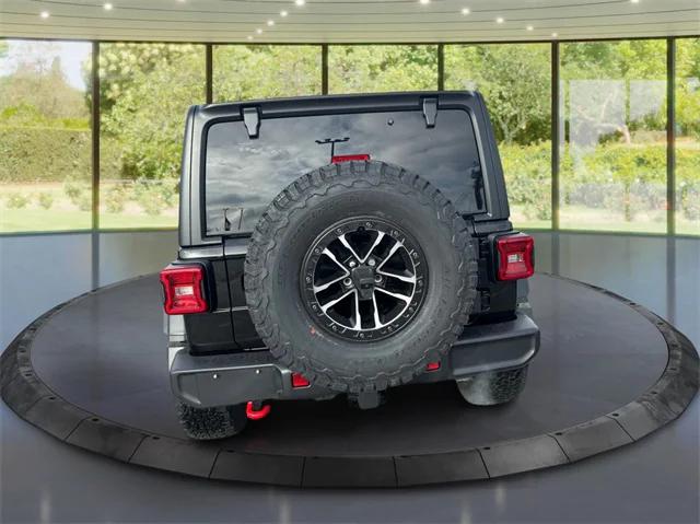 2025 Jeep Wrangler WRANGLER 4-DOOR RUBICON