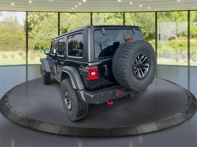 2025 Jeep Wrangler WRANGLER 4-DOOR RUBICON