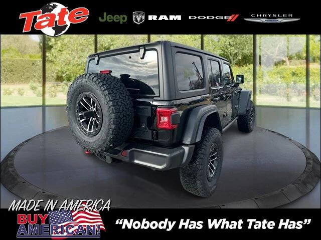 2025 Jeep Wrangler WRANGLER 4-DOOR RUBICON