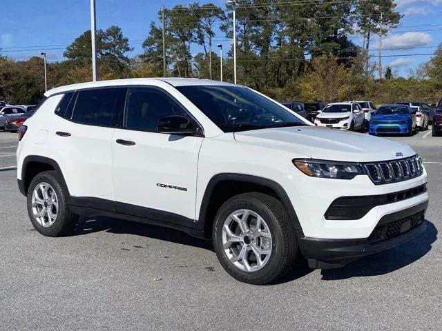 2025 Jeep Compass COMPASS SPORT 4X4