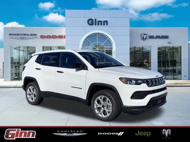 2025 Jeep Compass COMPASS SPORT 4X4