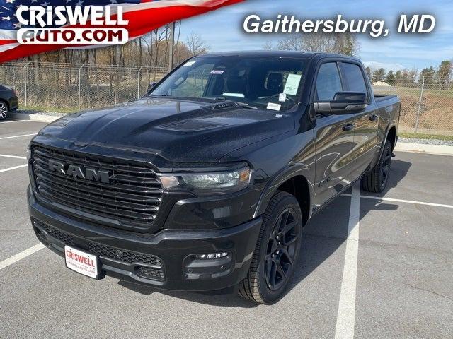 2025 RAM Ram 1500 RAM 1500 LARAMIE CREW CAB 4X4 57 BOX