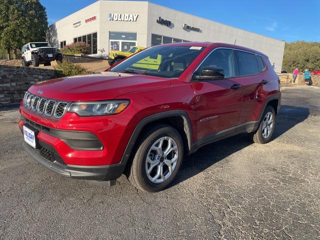 2025 Jeep Compass COMPASS SPORT 4X4