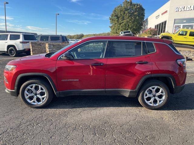 2025 Jeep Compass COMPASS SPORT 4X4 2025 Jeep Compass COMPASS SPORT 4X4