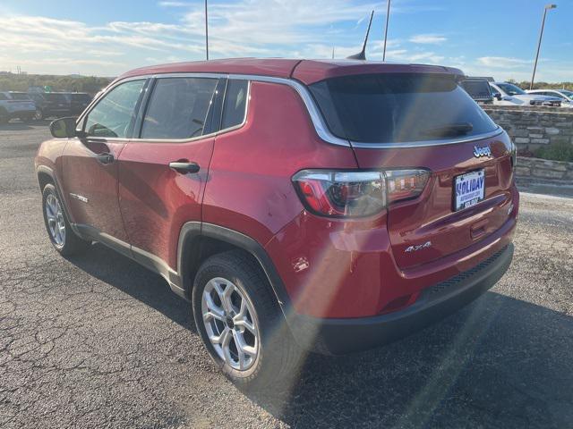 2025 Jeep Compass COMPASS SPORT 4X4 2025 Jeep Compass COMPASS SPORT 4X4