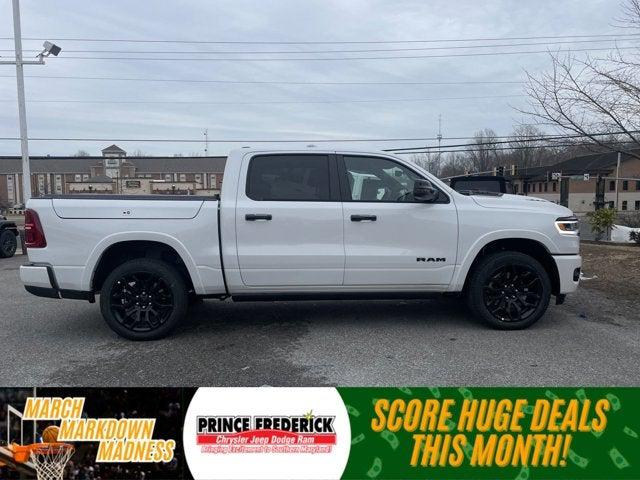 2025 RAM Ram 1500 RAM 1500 LIMITED CREW CAB 4X4 57 BOX