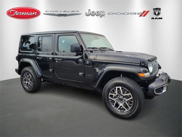 2025 Jeep Wrangler WRANGLER 4-DOOR SAHARA