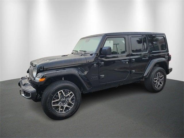 2025 Jeep Wrangler WRANGLER 4-DOOR SAHARA