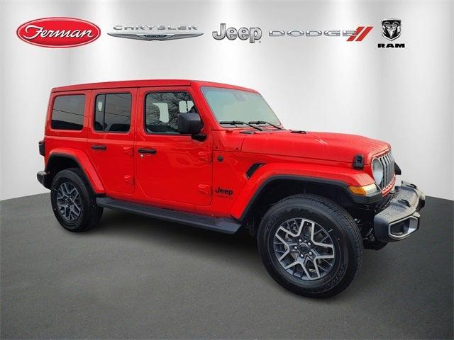 2025 Jeep Wrangler WRANGLER 4-DOOR SAHARA