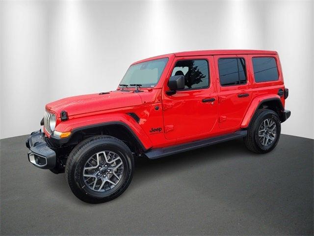 2025 Jeep Wrangler WRANGLER 4-DOOR SAHARA