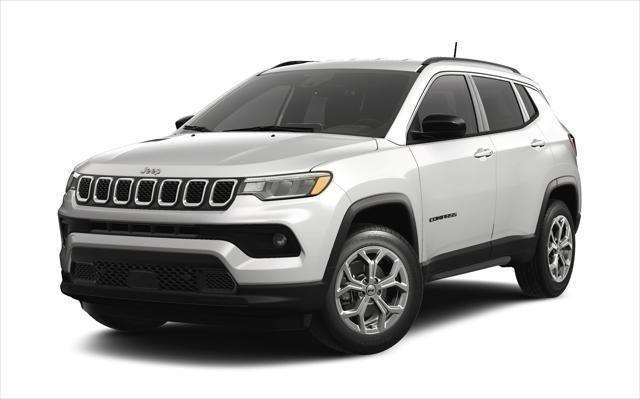 2025 Jeep Compass COMPASS LATITUDE 4X4