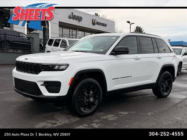 2025 Jeep Grand Cherokee GRAND CHEROKEE ALTITUDE X 4X4