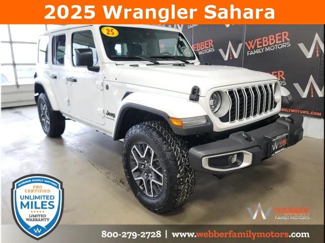 2025 Jeep Wrangler WRANGLER 4-DOOR SAHARA