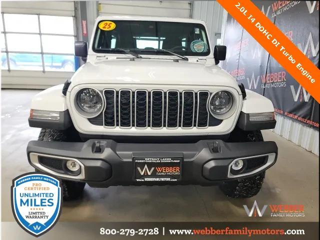 2025 Jeep Wrangler WRANGLER 4-DOOR SAHARA
